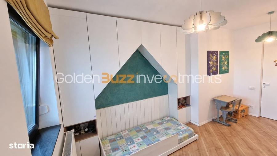 Apartament cu 3 camere semidecomandat în Nord