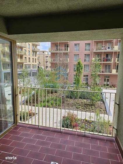 Apartament cu 2 camere semidecomandat în Jiului