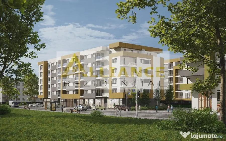 Apartament cu 3 camere decomandat în Berceni