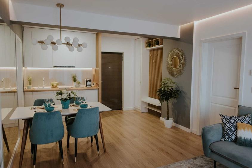 Apartament cu 3 camere decomandat în Iosia
