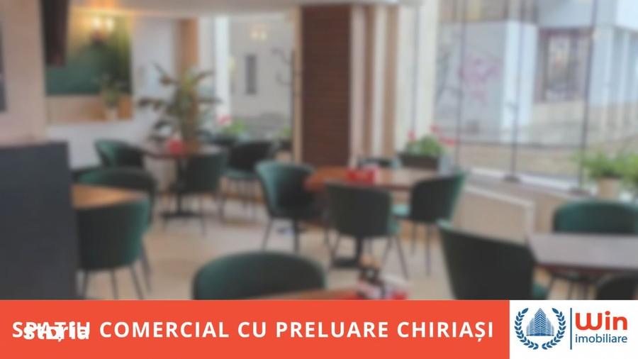 Spațiu comercial, de 120 mp, în Mărăști