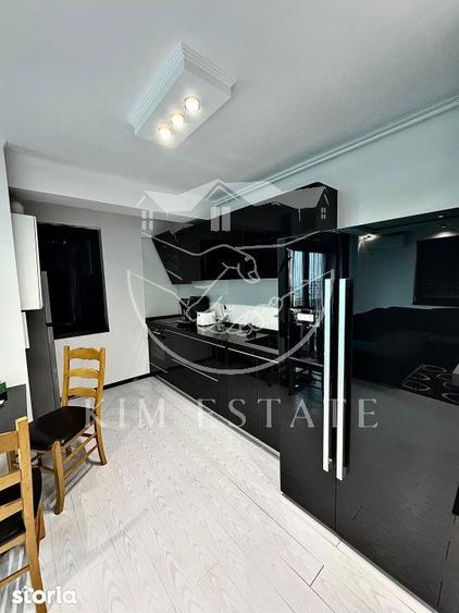 Apartament cu 3 camere decomandat, mobilat în Nord