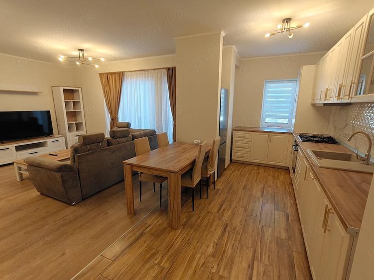 Apartament cu 2 camere semidecomandat în Turnișor