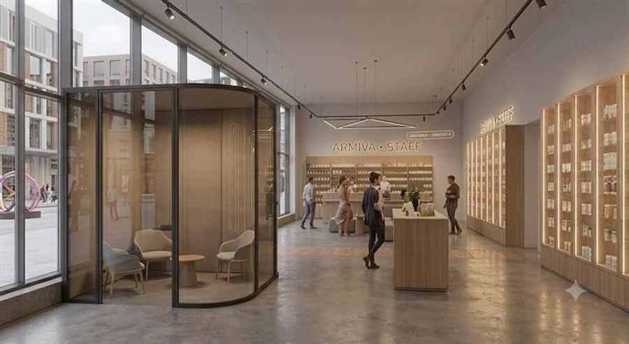 Spațiu comercial, de 335 mp, în Ultracentral