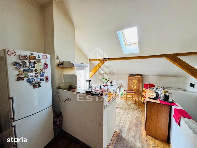 Casă cu 2 camere cu Teren 458 Mp în Iosefin