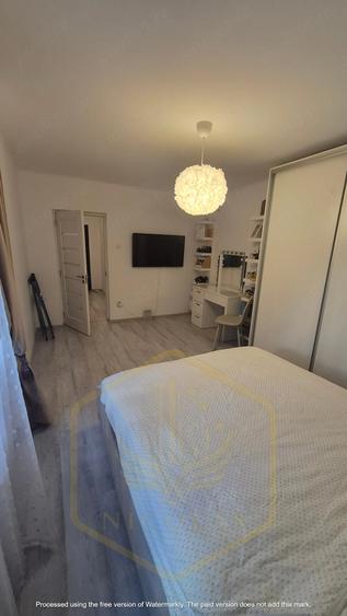 Apartament cu 2 camere decomandat în Republicii