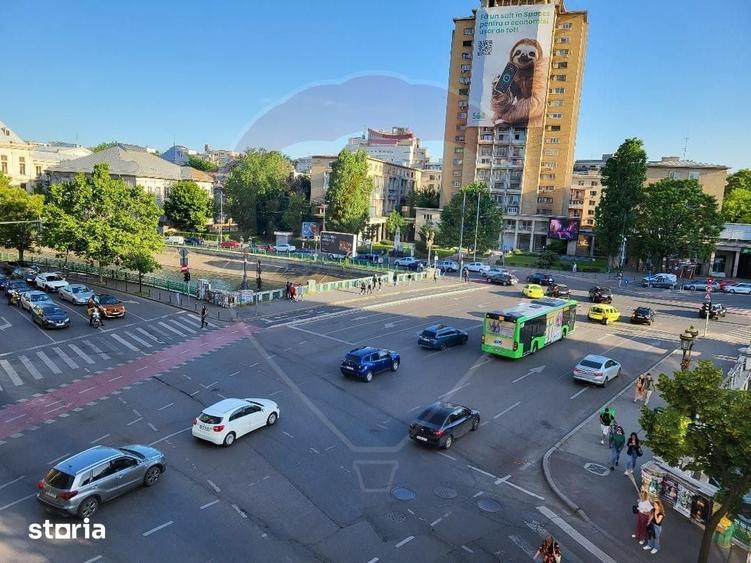 Apartament cu 2 camere în Calea Victoriei