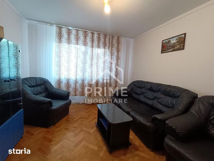 Apartament cu 3 camere, mobilat în Central