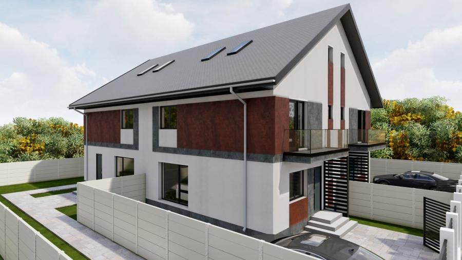 Duplex cu 4 camere cu Canalizare în Bragadiru