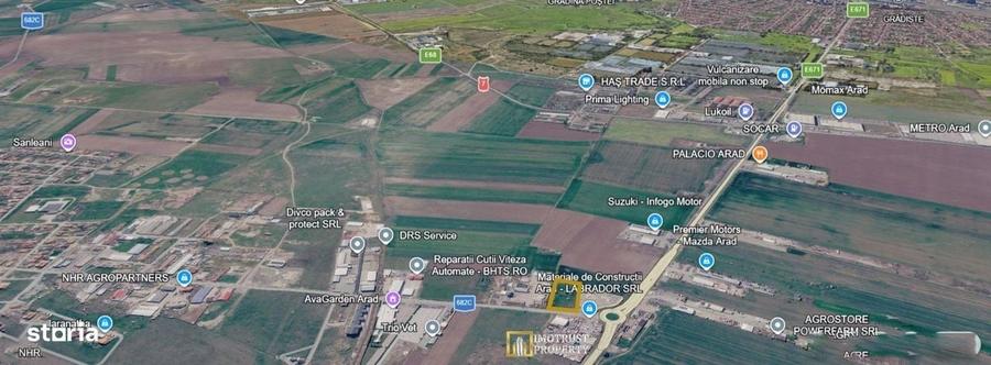 Teren intravilan pentru investitie 5000 mp, Livada, judetul Arad - 2