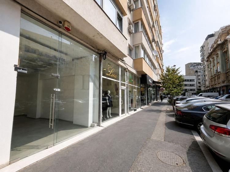 Spațiu comercial, de 41 mp, în Calea Victoriei