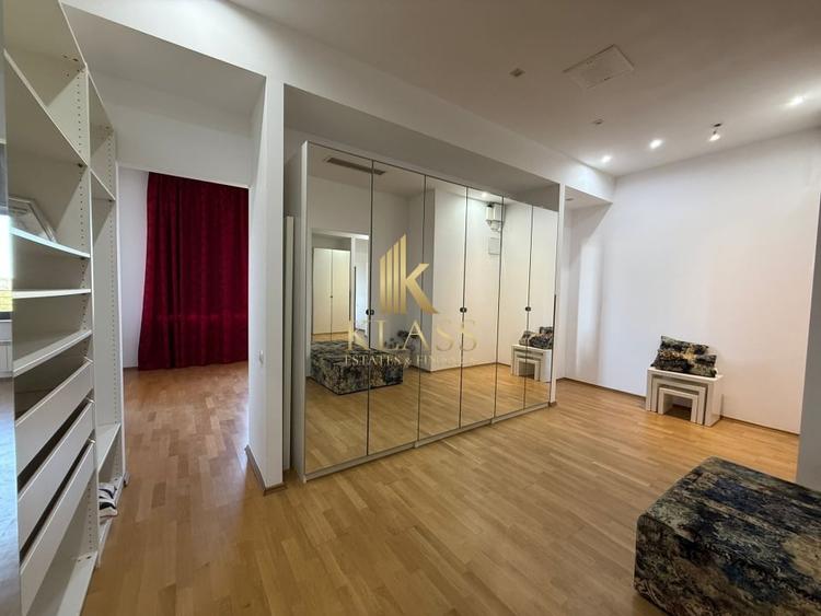 Apartament cu 4 camere circular, mobilat în Băneasa