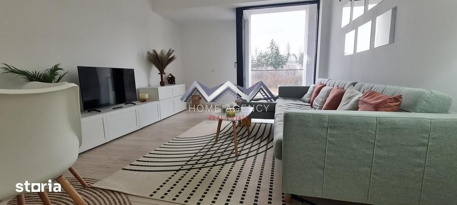 Apartament cu 3 camere în Băneasa