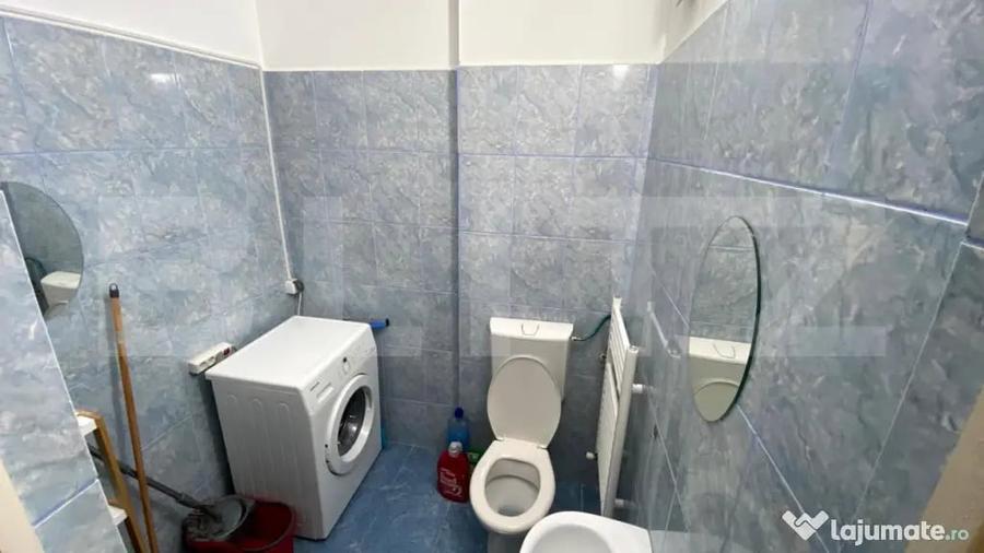 Apartament cu 2 camere decomandat în Central