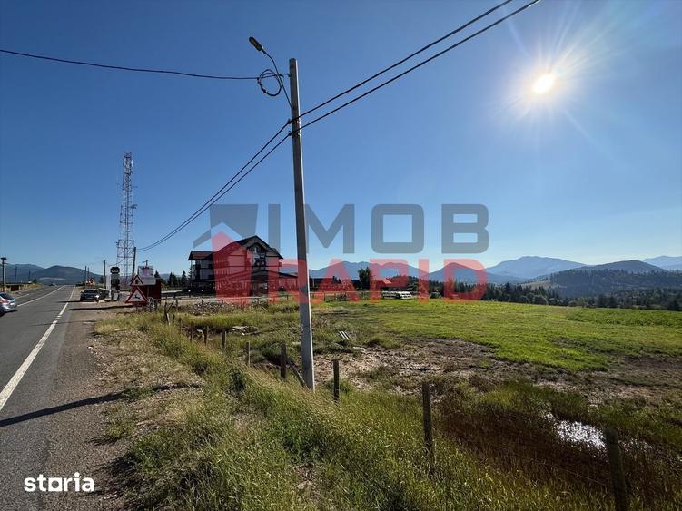 Teren de 17000 mp, în Tiha Bârgăului