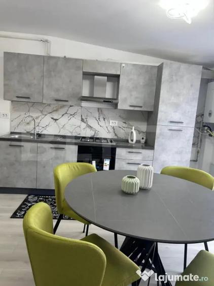 Apartament cu 2 camere semidecomandat în Centura