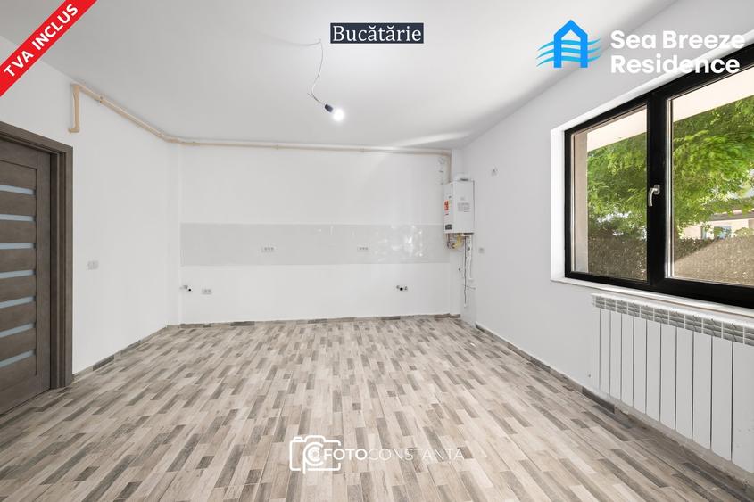 ✅Studio dublu la cheie, zona Lidl· 40mp utili · Sea Breeze Mamaia Nord - 3