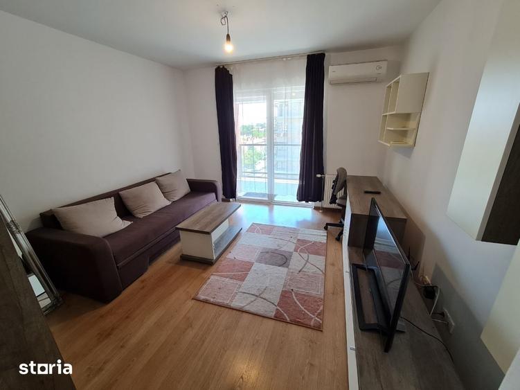 Apartament cu 2 camere nedecomandat în Șega