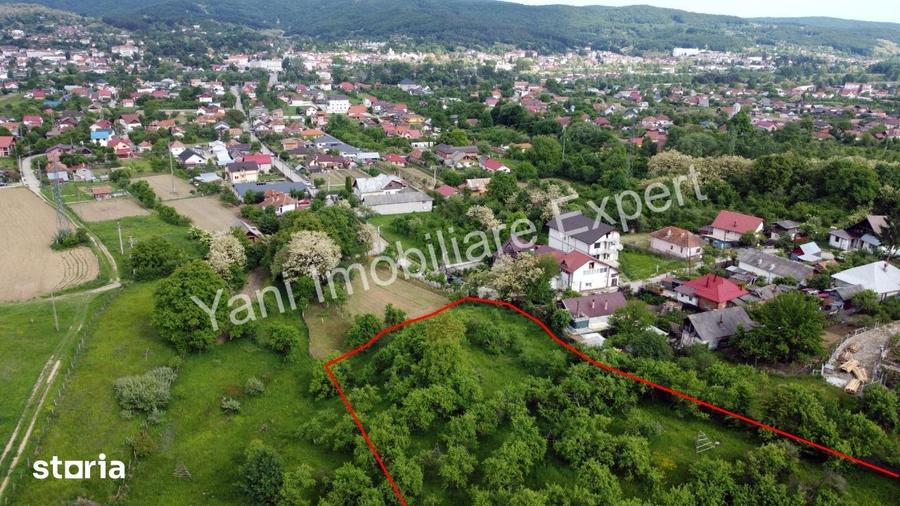 Teren de 2611 mp, în Curtea de Argeș
