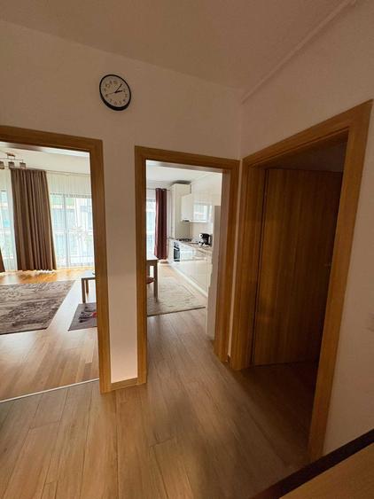 Vand garsoniera mobilata in MRS RESIDENCE SMART Ploiesti cu loc parcare subteran inclus in pret. 0%. COMISION - 3