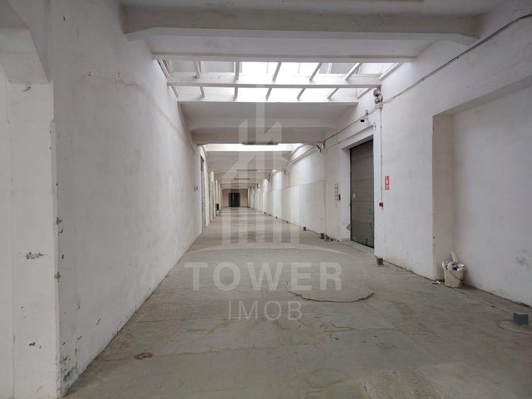 Spațiu industrial, de 135 mp, în Central