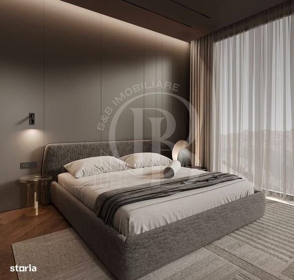 Apartament cu 4 camere în Titan