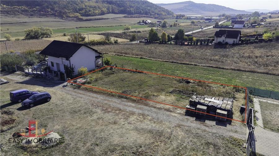 Teren Construcții intravilan de 572 mp, în Unirii