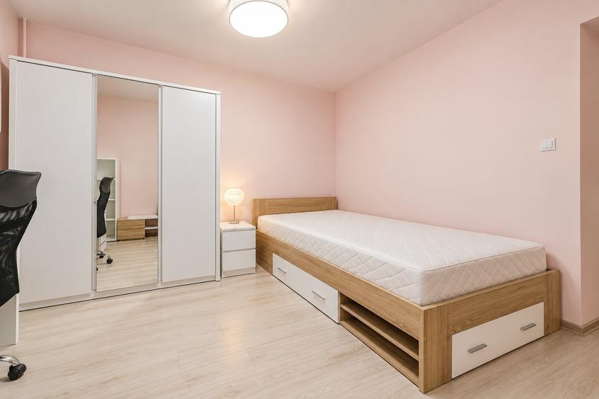 Apartament cu 2 camere decomandat, mobilat în Zorilor