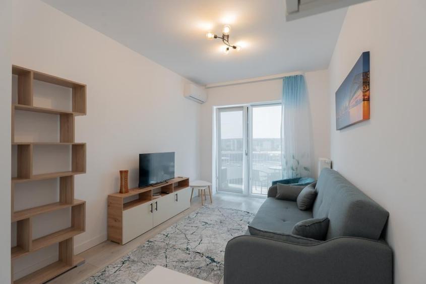 Apartament cu 2 camere decomandat, mobilat în Tudor Vladimirescu