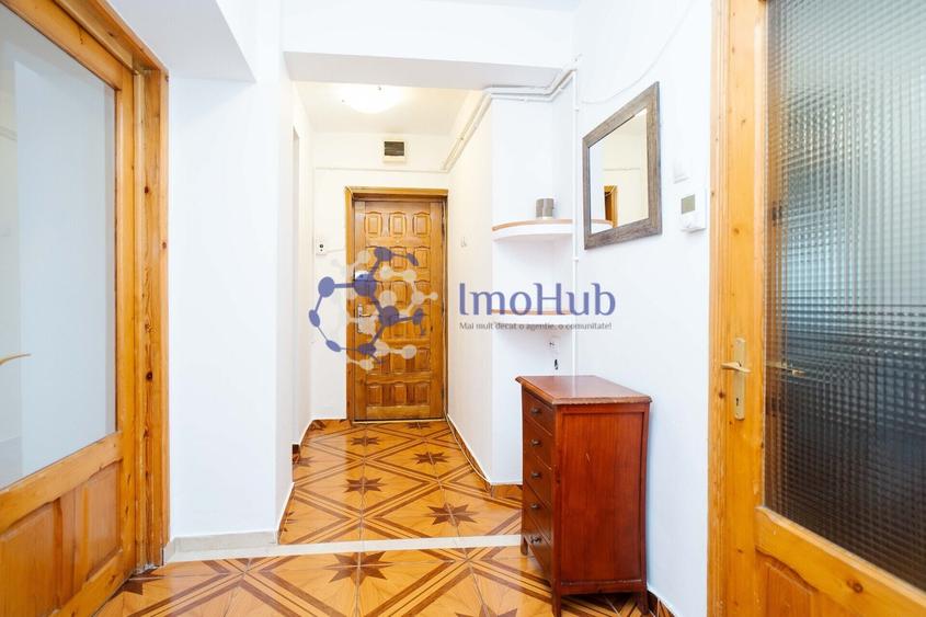 Apartament cu 2 camere decomandat, mobilat în Central