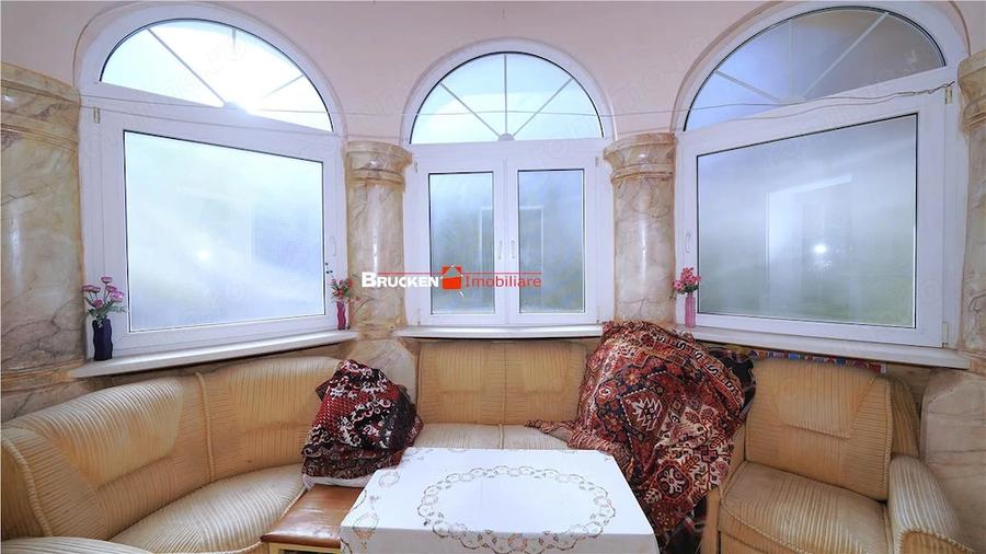 Casă cu 2 camere cu Teren 520 Mp în Central