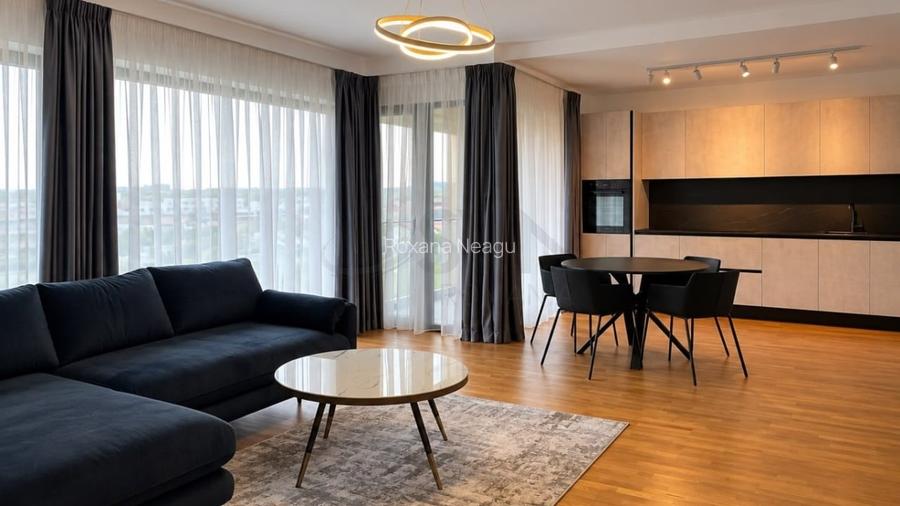 REA1029995 Apartament lux 2 camere decomandat, Baneasa, 53 mp