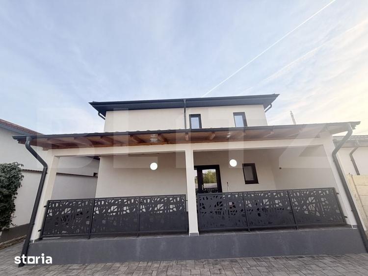 Casă cu 5 camere cu Teren 500 Mp în Central