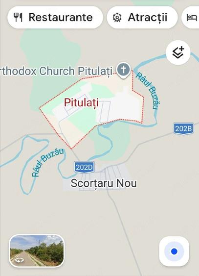 Teren de 1509 mp, în Pitulați