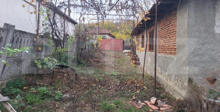 Casă individuală cu 3 camere cu Teren 1300 Mp în Exterior Est
