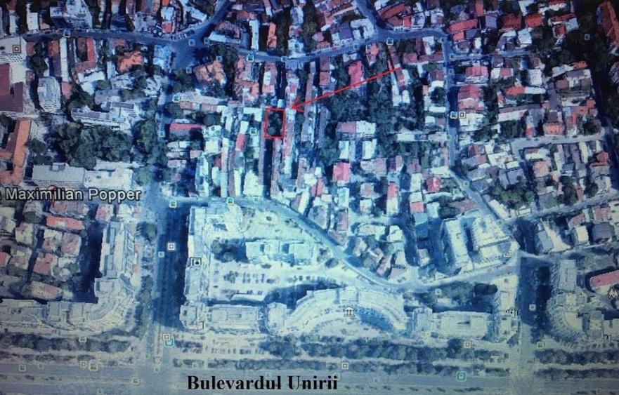 Teren de 330 mp, în Unirii