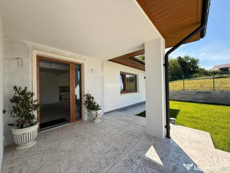 Casa individuala cu 4 camere ?i 2 bai - 1000MP teren, B? - 7