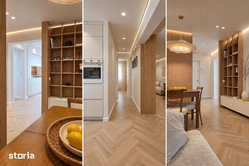Apartament cu 3 camere în Aviatorilor