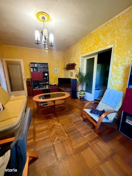 Apartament cu 2 camere semidecomandat în Giurgiului