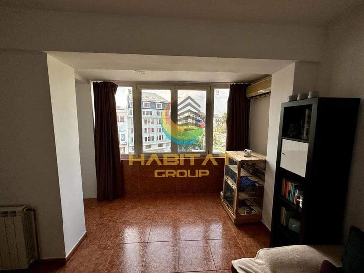 Apartament cu 2 camere semidecomandat, mobilat în Centrul Civic