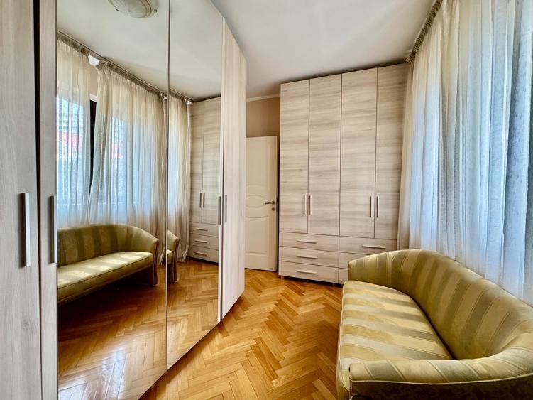 Apartament cu 3 camere semidecomandat, mobilat în Herăstrău
