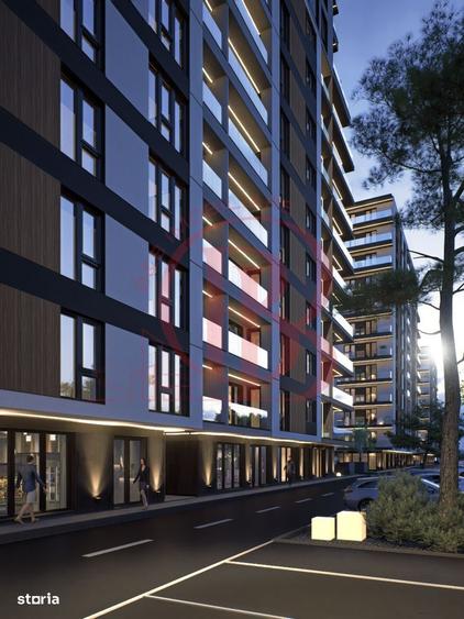 Apartament cu 4 camere, mobilat în Titan
