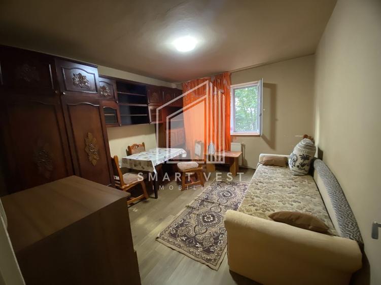 Apartament cu 2 camere decomandat, mobilat în Micro 14