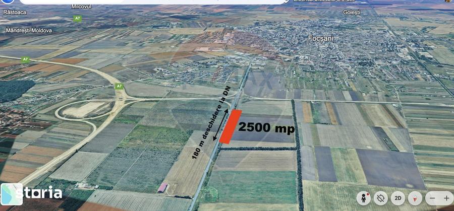 Spațiu comercial, de 2,500 mp, în Central