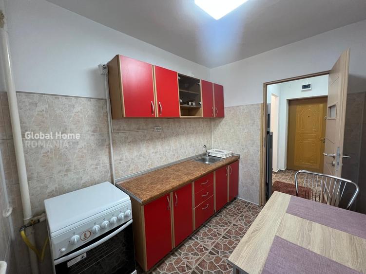 Apartament cu 2 camere semidecomandat, mobilat în 1 Mai