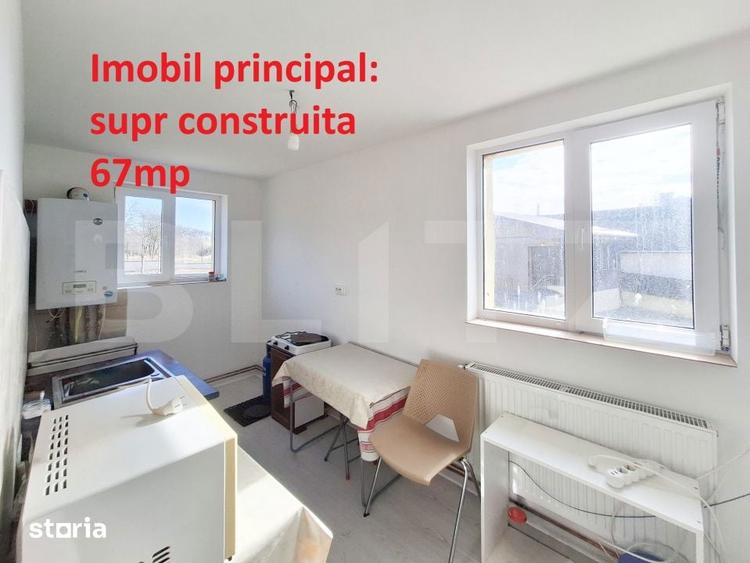 Casă cu 5 camere cu Teren 1281 Mp în Baciu
