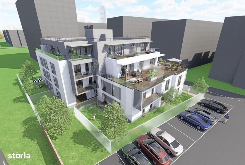 Apartament cu 4 camere în Titan