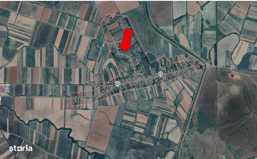 Casă cu 2 camere cu Teren 3597 Mp în Păulești