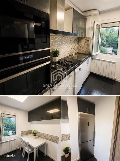 Apartament cu 4 camere decomandat, mobilat în Berceni