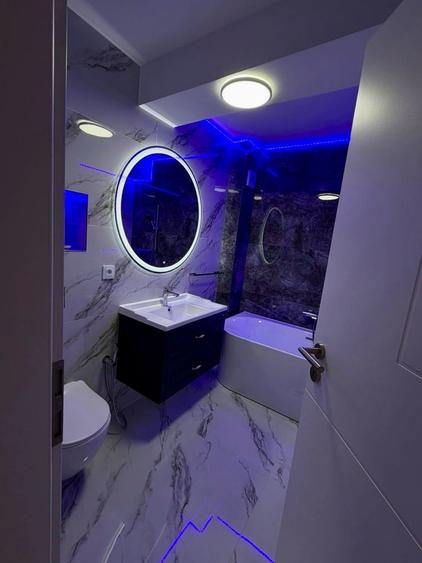 Apartament cu 2 camere semidecomandat în Central